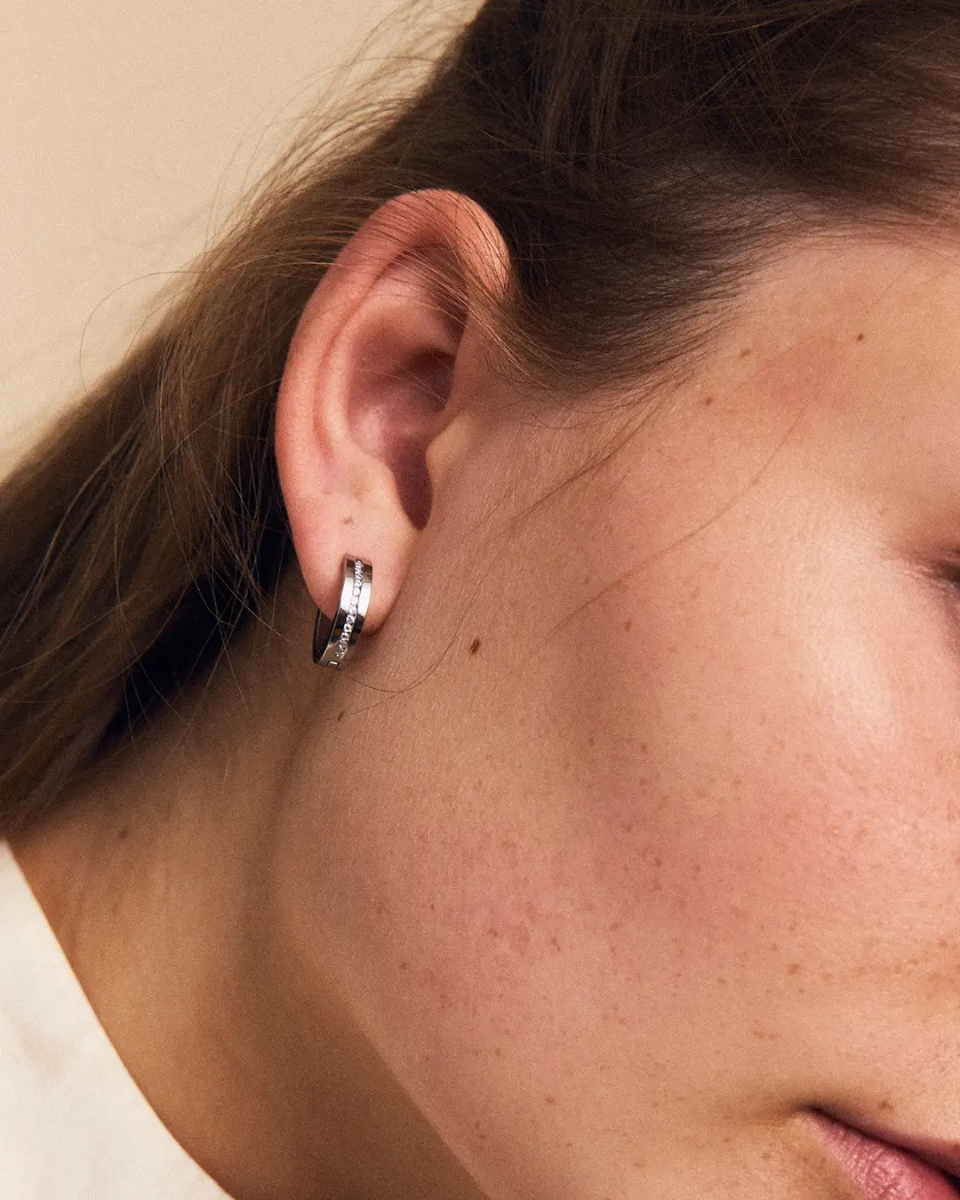 Josefin Hoops Steel - Edblad - Snabba leveranser - Gratis paketinslagning