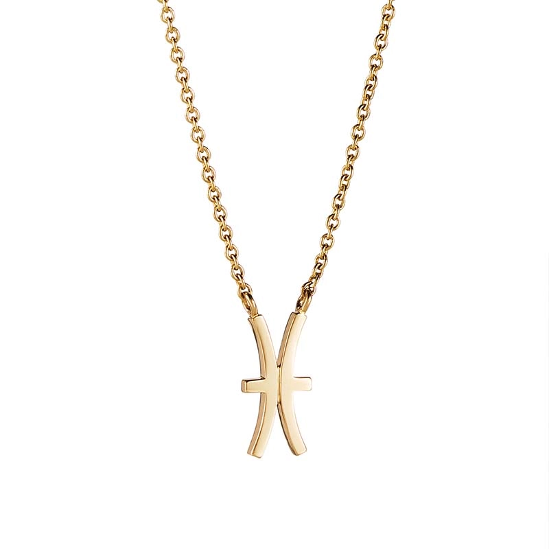 Efva Attling - Double Trouble Necklace Gold