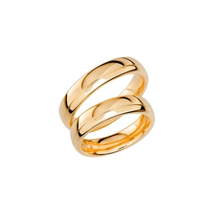SR1006-5 Gold - Wedding & engagement rings - Schalins - Scandinavian design - Nordic Spectra