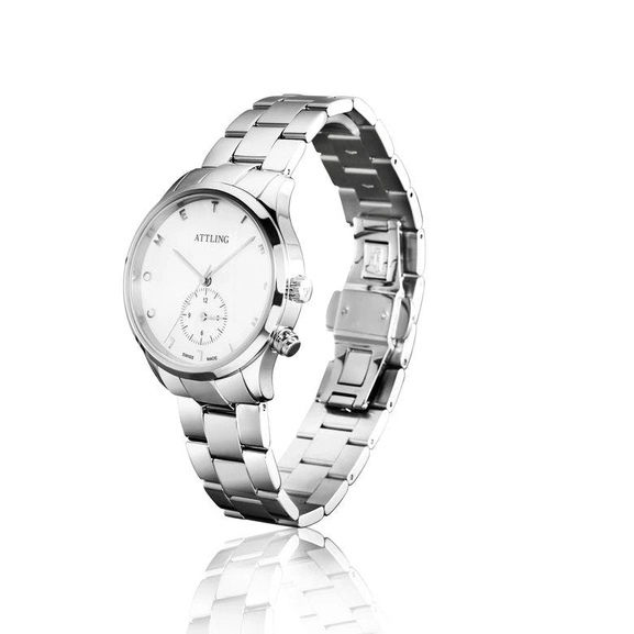 20 Years Jubilee Watch - Steel - Efva Attling klockor - Snabb frakt & paketinslagning - Nordicspectra.se