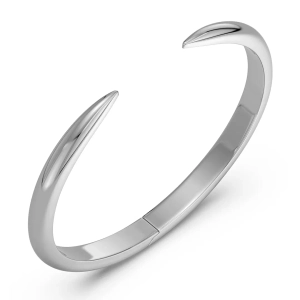 Crest Bangle Steel - Edblad - Snabba leveranser - Gratis paketinslagning