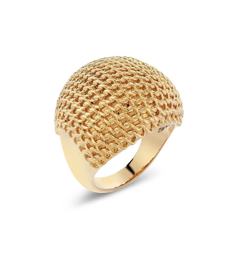 Amarillo Ring Gold - Edblad - Snabb frakt & paketinslagning - Nordic Spectra