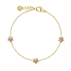 Star Sparkle Bracelet Kids Pink Gold - Edblad - Snabb leverans - Gratis paketinslagning