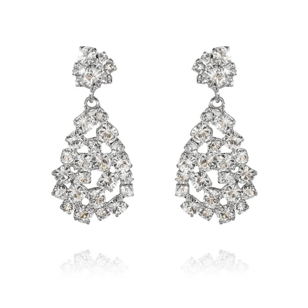 Mini Hanna Rhodium Crystal - Caroline Svedbom - Nopea toimitus ja lahjapakkaus - Nordic Spectra