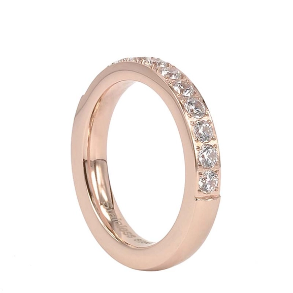 EXCELLENT Ring Rosé - Astrid & Agnes - Snabb frakt & paketinslagning - Nordicspectra.se