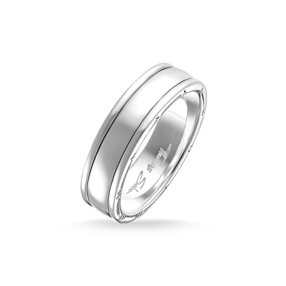 Rebel at Heart Ring med Kanter - Thomas Sabo ringar - Snabb frakt & paketinslagning - Nordicspectra.se
