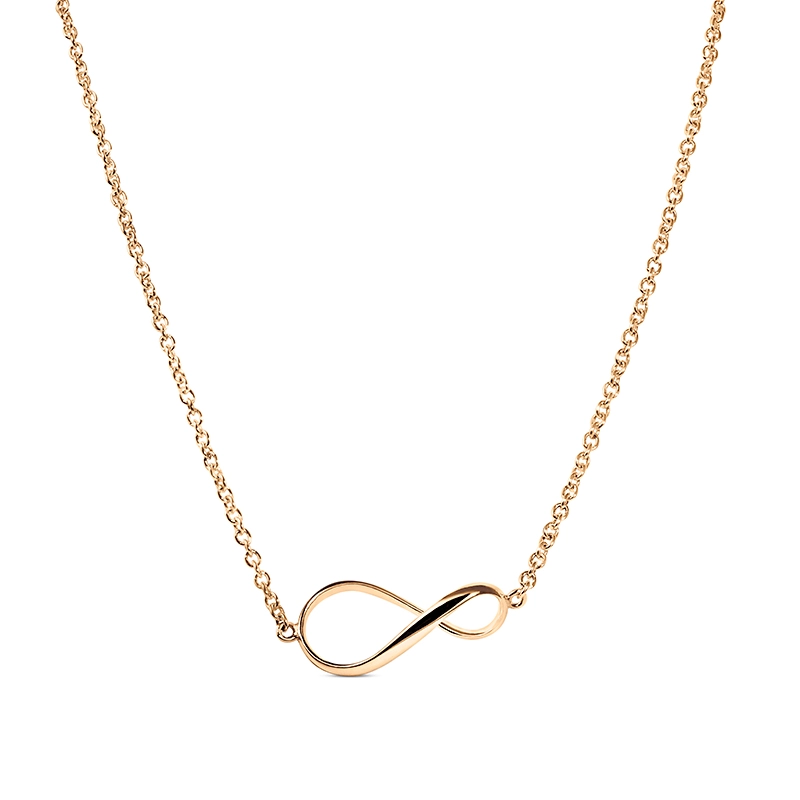 Nordic Spectra - Eternal Flow Collier Guld