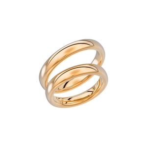 220-4 Gold - Wedding & engagement rings - Schalins - Scandinavian design - Nordic Spectra