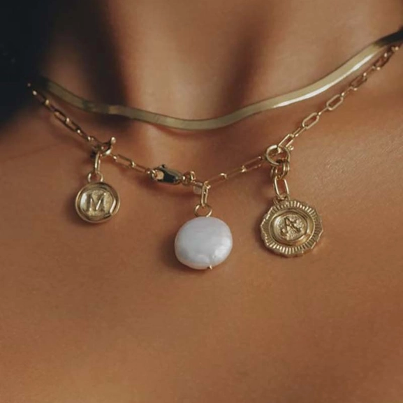 Mio Chain Gold - Maria Black - Snabb frakt & paketinslagning - Nordic Spectra