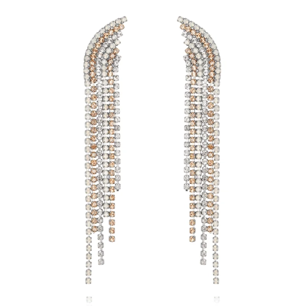 Diana Earrings Rhodium Golden Combo - Caroline Svedbom - Nopea toimitus ja lahjapakkaus - Nordic Spectra