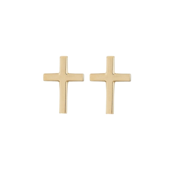 Spirit Cross Studs Gold - Edblad - Snabb frakt & paketinslagning - Nordicspectra.se