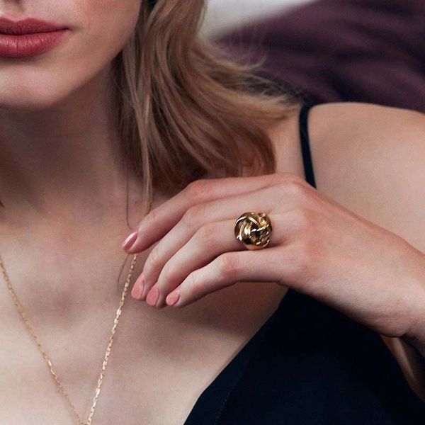 Gala Royale Ring Gold - Edblad - Snabb frakt & paketinslagning - Nordicspectra.se