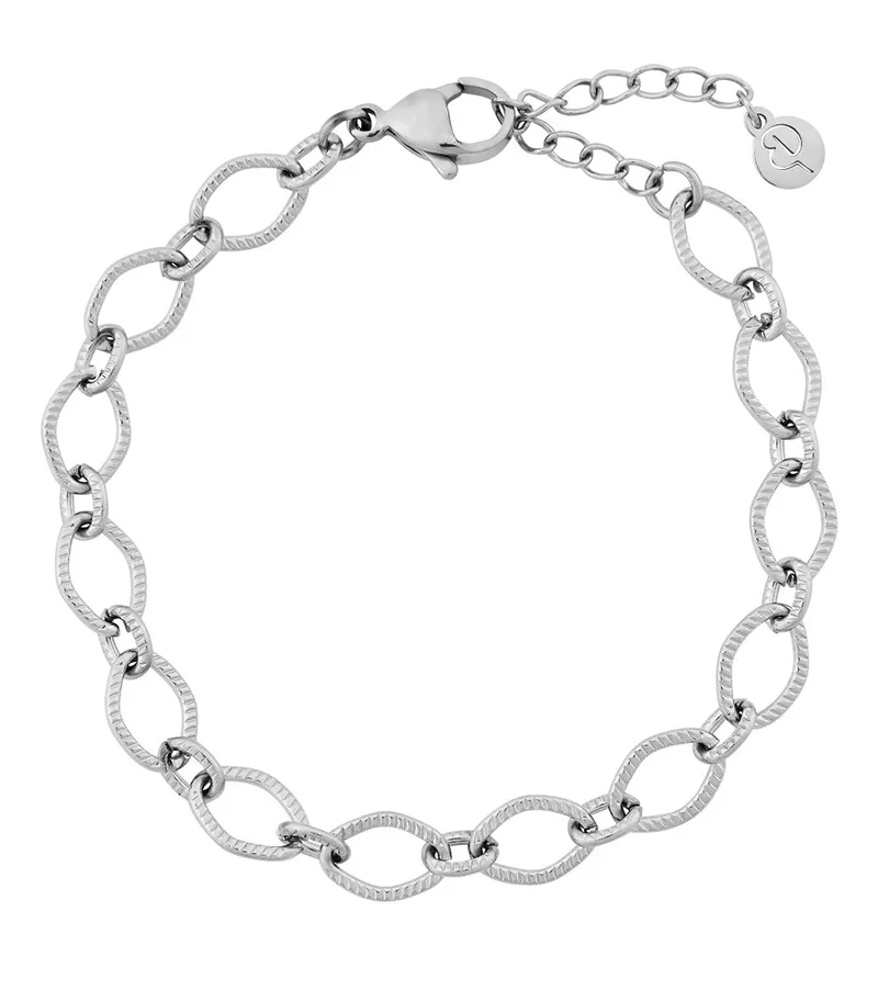 Carreau Chain Bracelet Steel - Edblad - Snabb leverans - Gratis paketinslagning