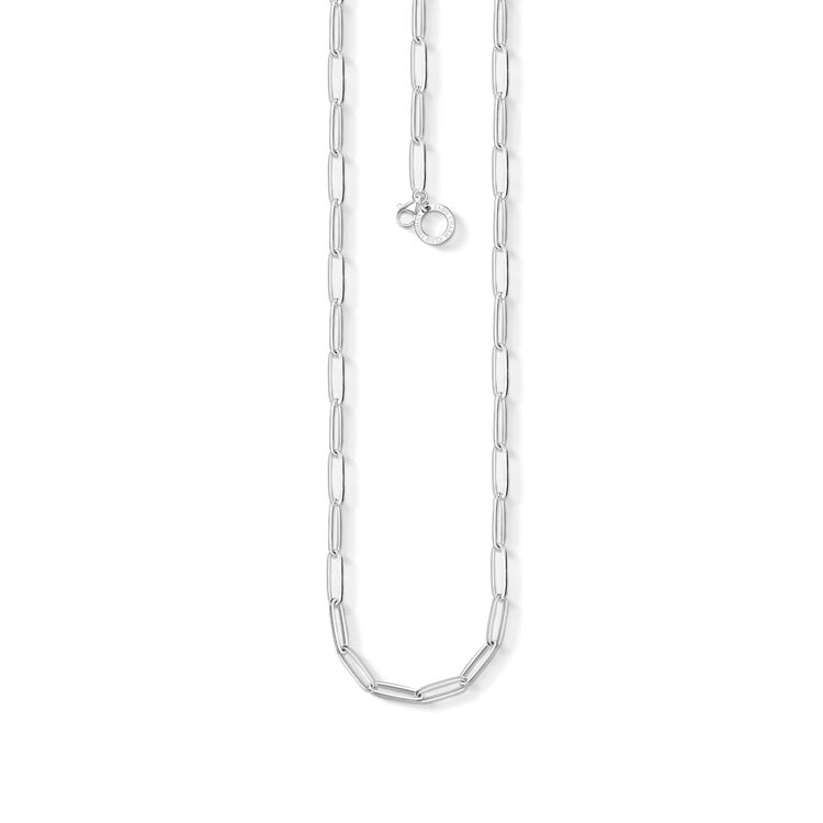 Thomas Sabo - Charm Club Kraftigt Berlockhalsband Kantigt