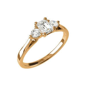 Eterna 22 Gold - Wedding & engagement rings - Schalins - Scandinavian design - Nordic Spectra