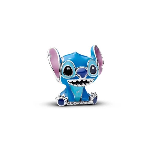 Disney Stitch Berlock från Pandora i äkta silver med lila