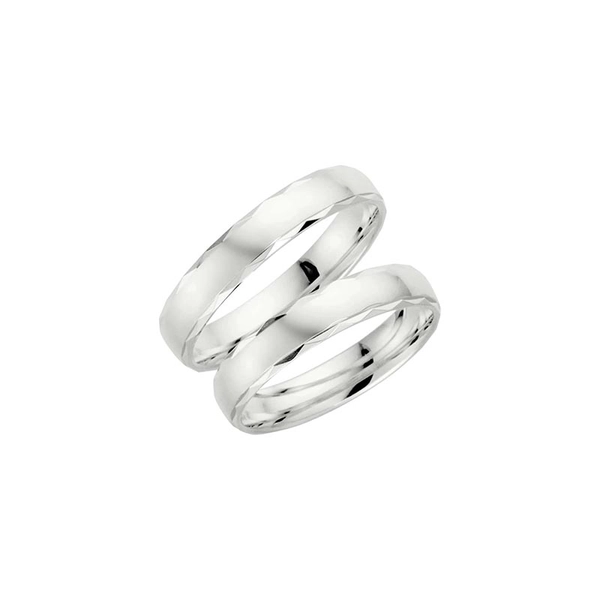 62-4 Silver - Vigsel- & förlovningsringar - Schalins - Fri storleksändring* - Nordic Spectra