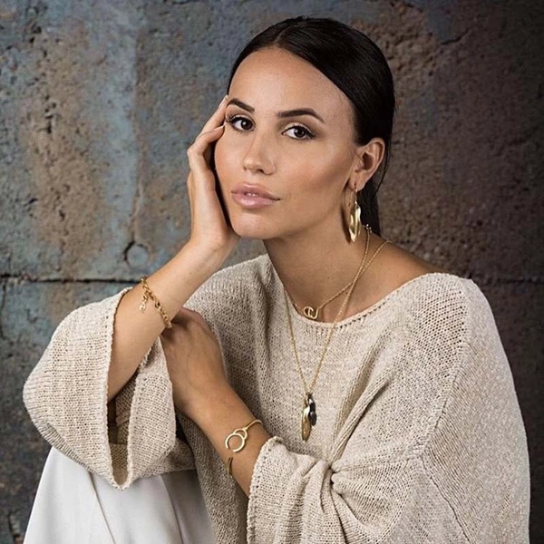 Feather Ear Gold -CU Jewellery - Snabb frakt & paketinslagning - Nordicspectra.se