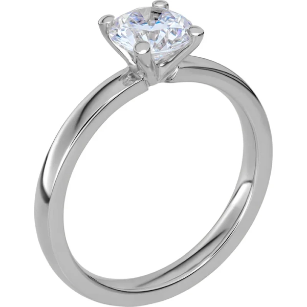 Glimmer 1.00 Platina - Vigsel- & förlovningsringar - Schalins - Fri storleksändring* - Nordic Spectra