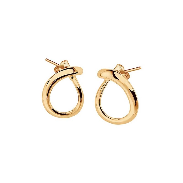 Ocean Small Studs Gold - Drakenberg Sjölin Örhängen - Snabb frakt & paketinslagning - Nordicspectra.se