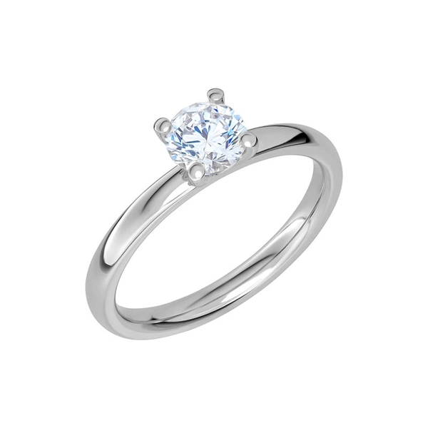 Glint 0.70 Platinum - Wedding & engagement rings - Schalins - Scandinavian design - Nordic Spectra
