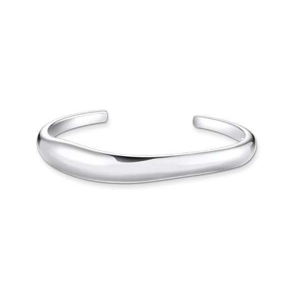 Bangle Organisk Form - Thomas Sabo - Snabb leverans & paketinslagning - Nordic Spectra