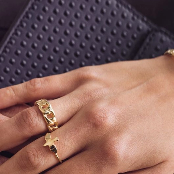Dove Ring Silver - Emma Israelsson - Snabb frakt & paketinslagning - Nordicspectra.se