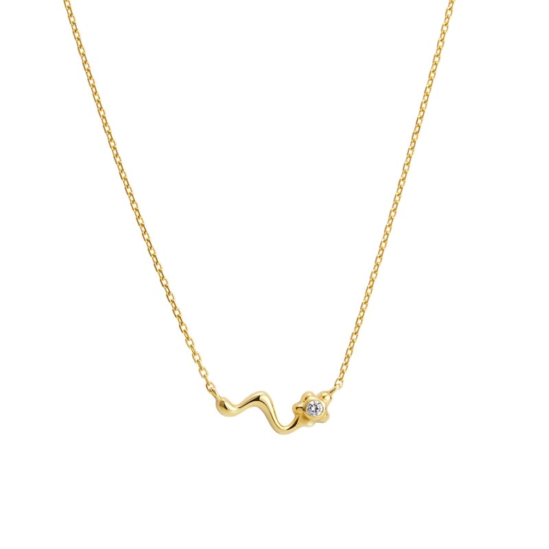 Maria Black - Poppy Necklace Gold