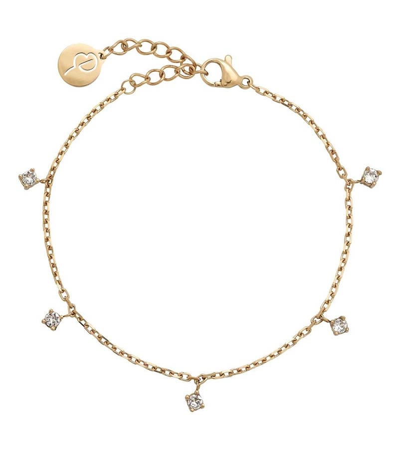 Leonore Mini Bracelet Multi Gold - Edblad - Snabb frakt & paketinslagning - Nordicspectra.se
