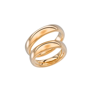 220-5 Gold - Wedding & engagement rings - Schalins - Scandinavian design - Nordic Spectra