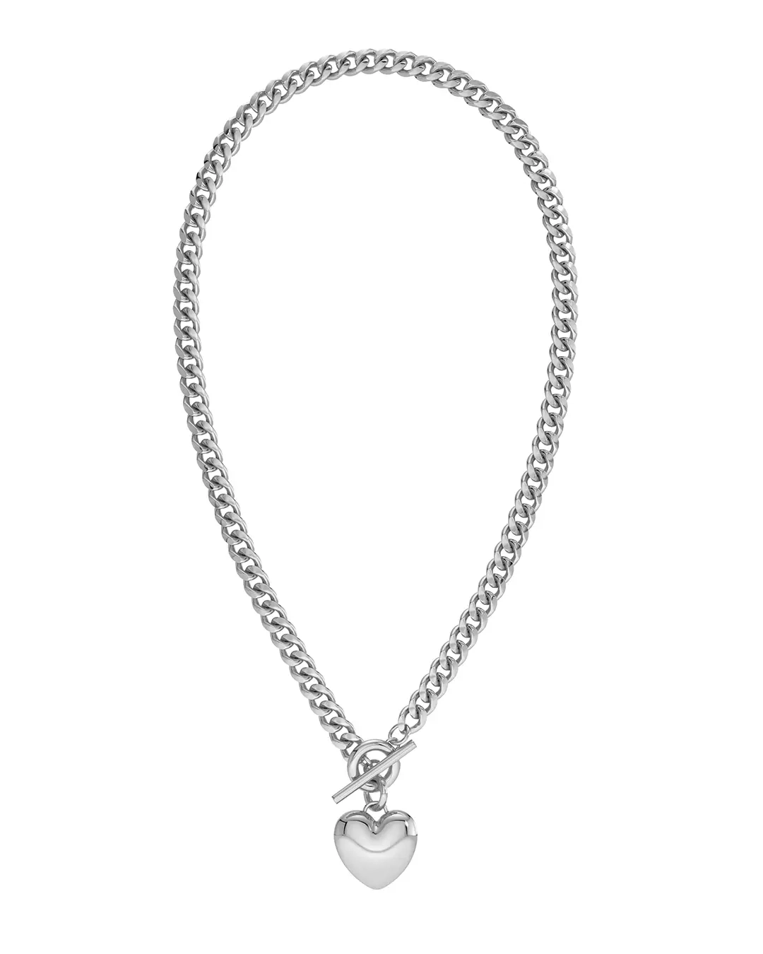 Barley Necklace Maxi Steel - Edblad - Snabba leveranser - Gratis paketinslagning