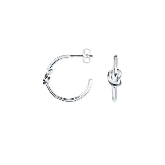 Love Knot Hoops - Efva Attling - Sveriges största återförsäljare - Nordic Spectra