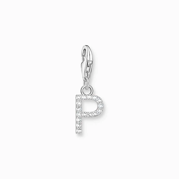 Buchstabe P Steinanhänger - Thomas Sabo - Nordic Spectra