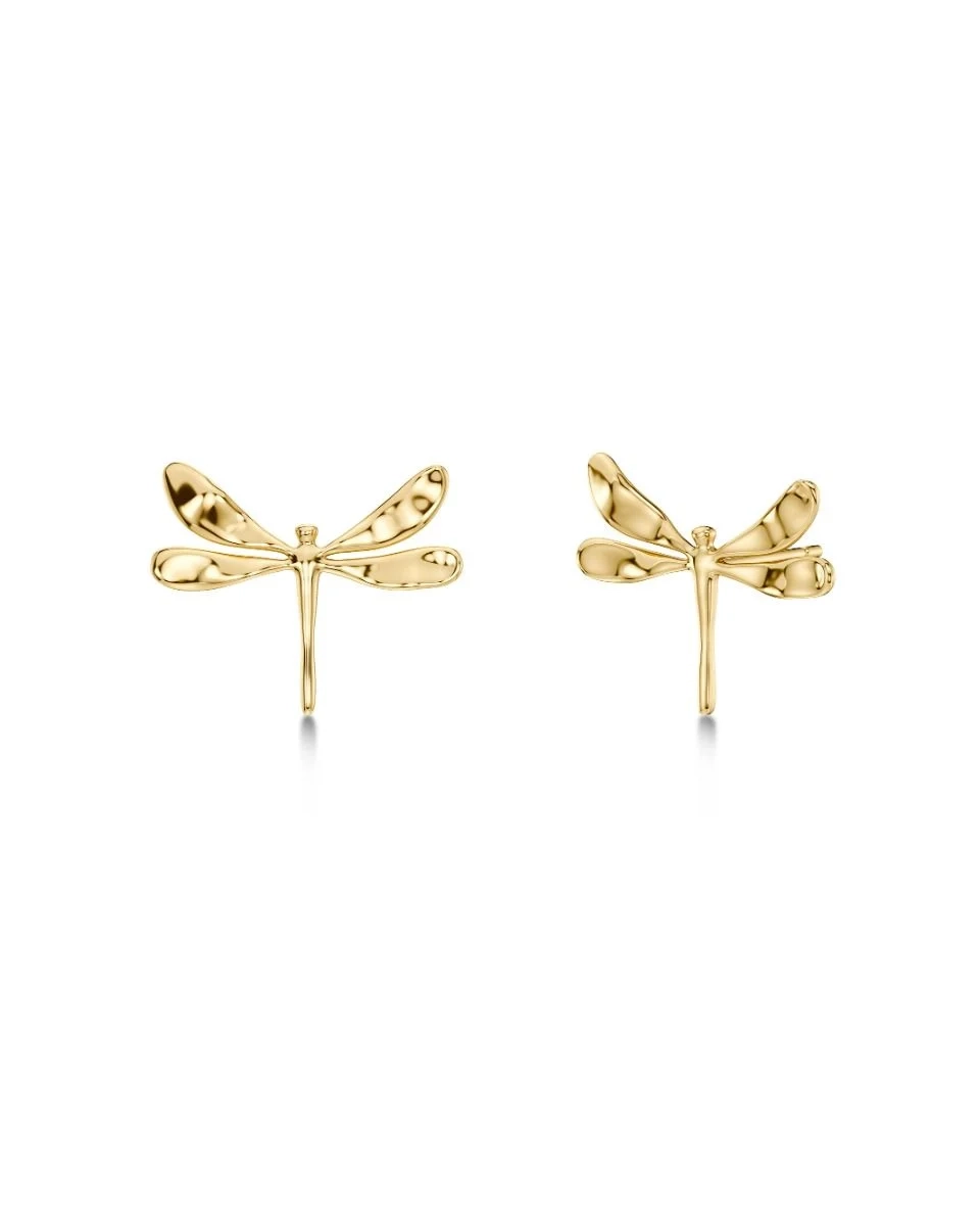 Edblad - Dragonfly Studs Gold