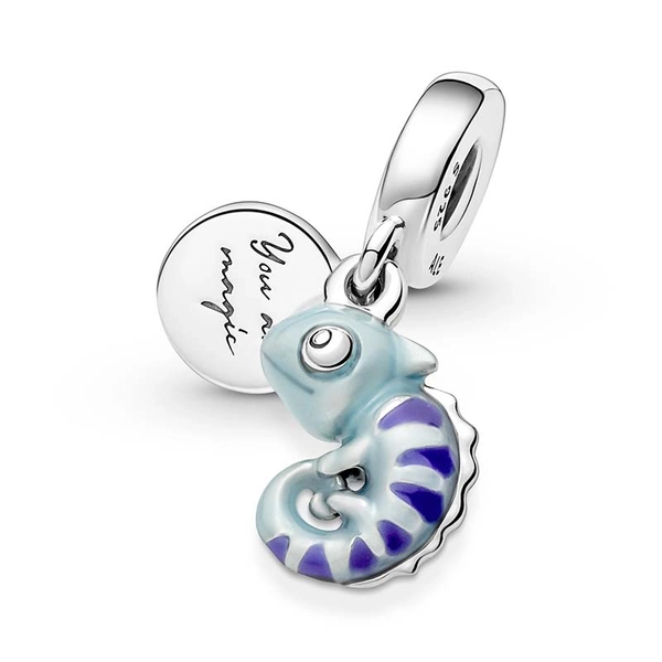 Colour-changing Chameleon Dangle Charm - PANDORA - Snabb frakt & paketinslagning - Nordicspectra.se