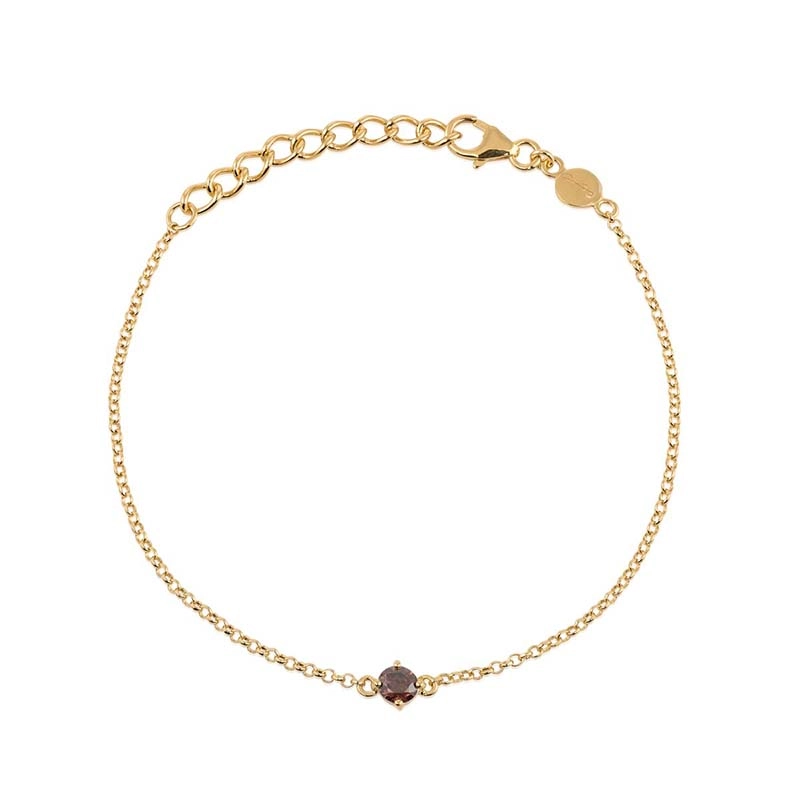 Carolina Gynning - Time To Glow Mini Armband - Smoke Guld