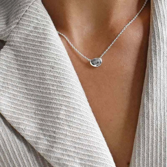 Morning Dew Small Necklace - Drakenberg Sjölin Halsband - Snabb frakt & paketinslagning - Nordicspectra.se