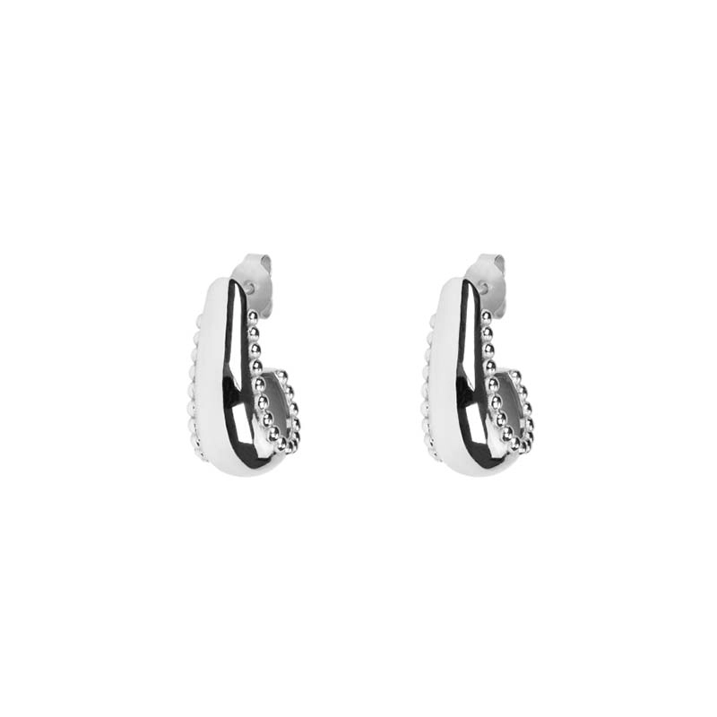 Emma Israelsson - Dot Hoops Small Silver