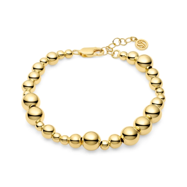 Bormio Grande Armband Guld från Sif Jakobs