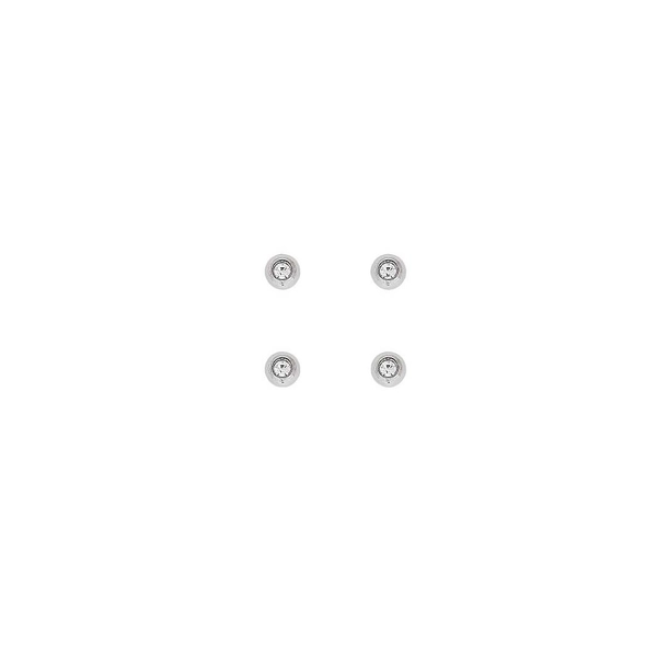 One Studs Sparkle Steel - Edblad - Snabb frakt & paketinslagning - Nordicspectra.se
