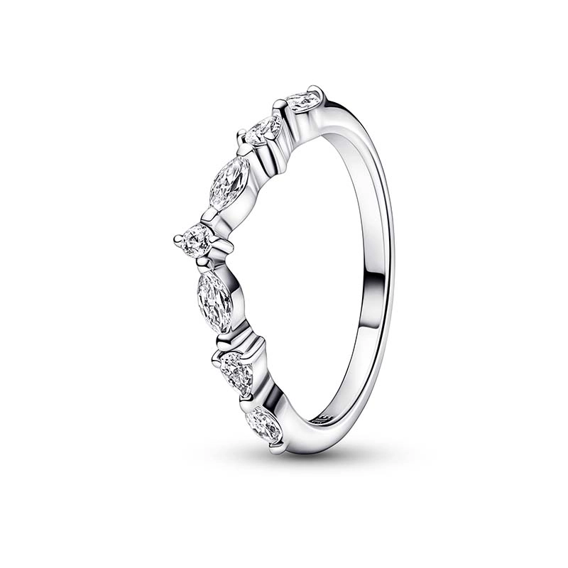 PANDORA - Pandora Timeless Wish Sparkling Alternating Ring