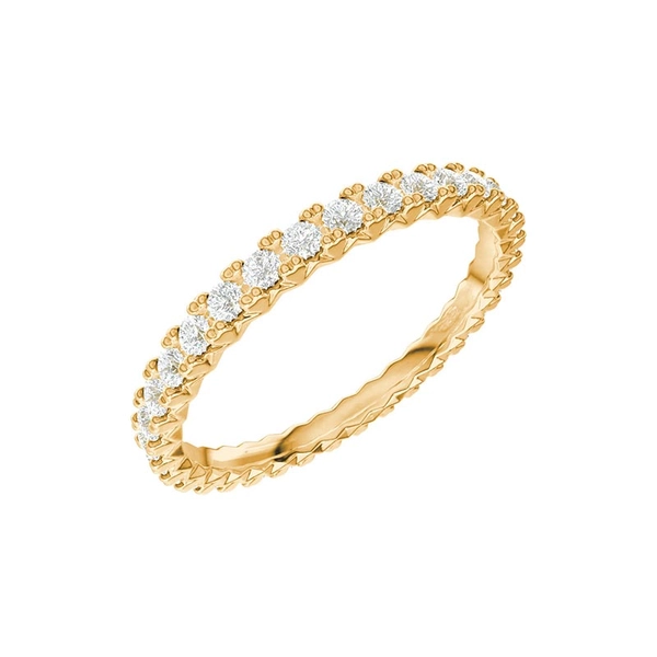 Eterna 08 Gold - Wedding & engagement rings - Schalins - Scandinavian design - Nordic Spectra