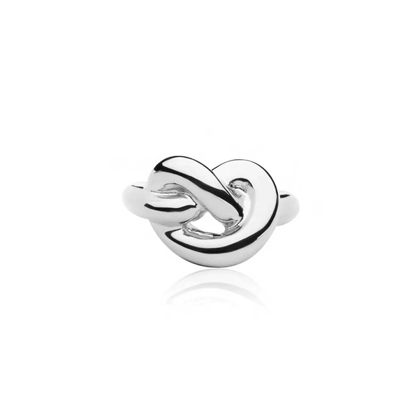 Knot Giant Ring Silver - Sophie By Sophie - Snabb frakt & paketinslagning - Nordicspectra.se