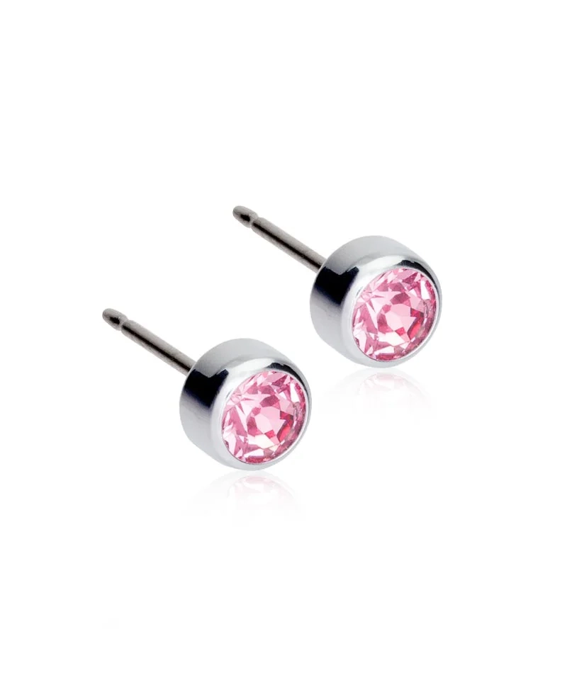 Blomdahl - ST Bezel 5 mm Light Rose