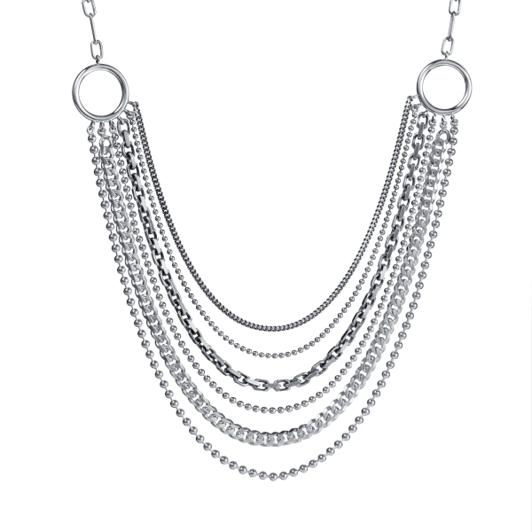 Freedom Chains Halskette aus Silber