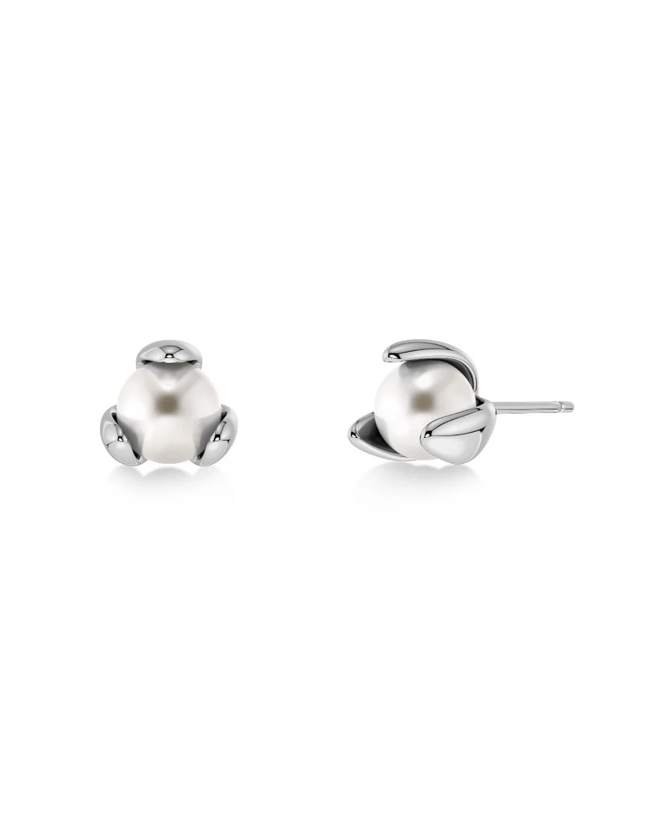 Edblad - Moonrave Studs L Silver