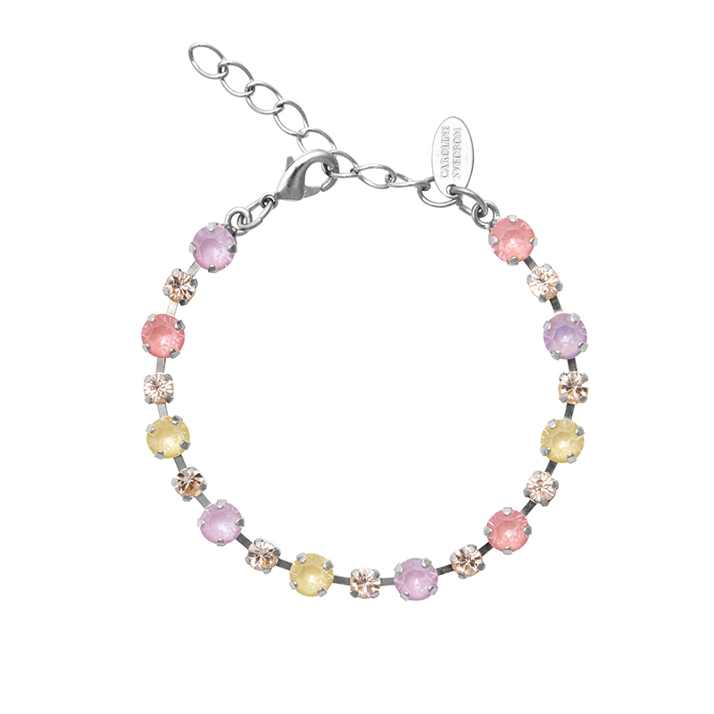 Caroline Svedbom - Calanthe Bracelet Rhodium Dreamscape Combo