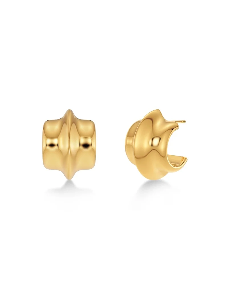 Barre Hoops S Gold från Edblad