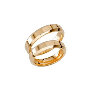 SR1055-5 Gold - Wedding & engagement rings - Schalins - Scandinavian design - Nordic Spectra