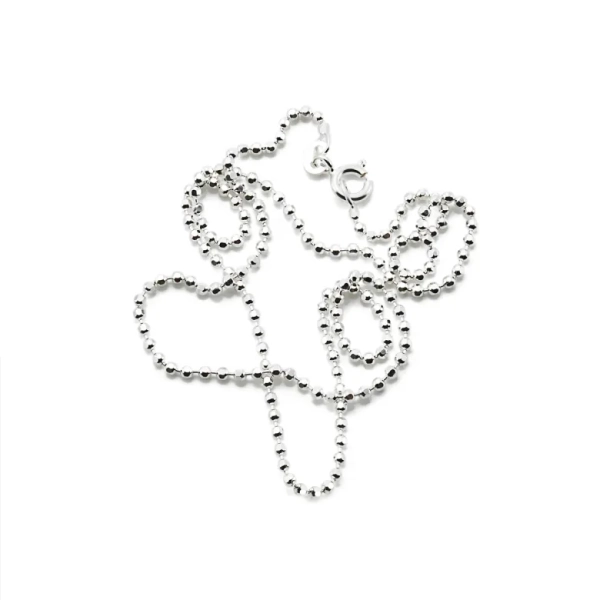 Bead Chain D/C 1.8 mm - Efva Attling - ruotsalainen muotoilu - Nordic Spectra